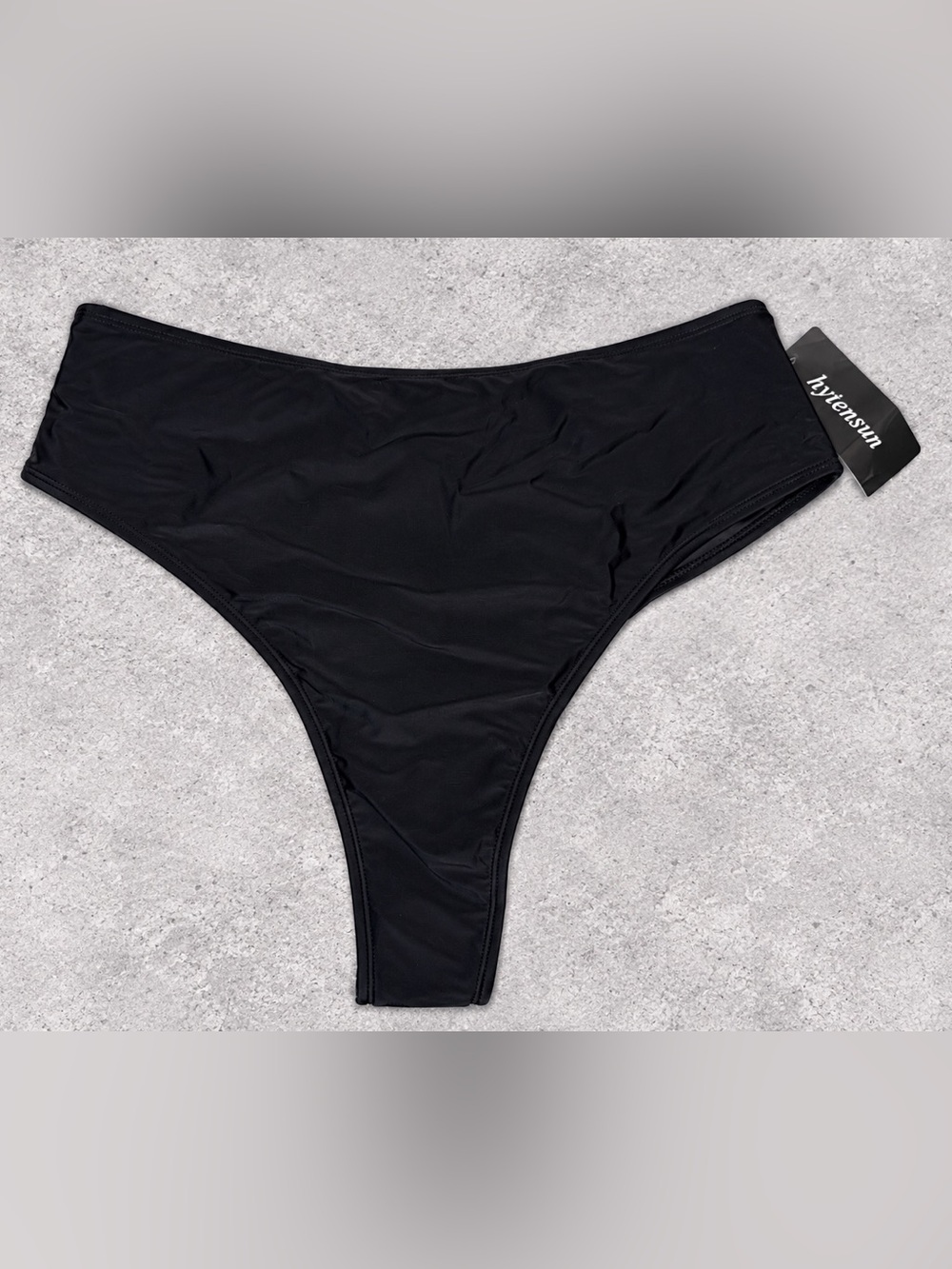 NWT - Hytensun Women's High Waisted Bikini Bottoms - Size XL